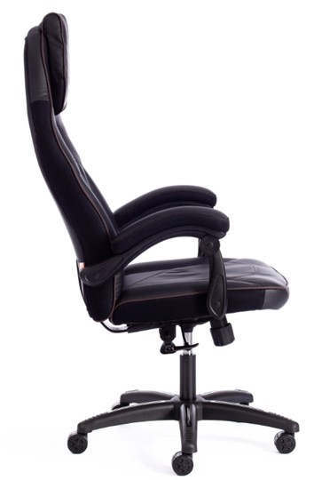 Кресло компьютерное ARENA кож/зам, черный/черный карбон, 36-6/карбон черный арт.13561 в Петрозаводске - изображение 2