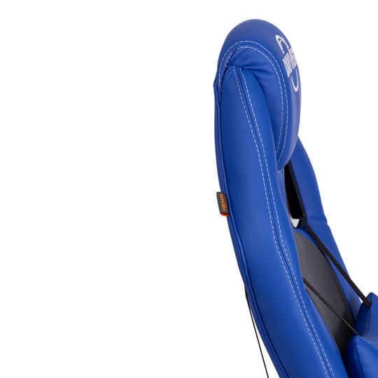 Кресло DRIVER (22) кож/зам/ткань, синий/серый, 36-39/TW-12 арт.21153 в Петрозаводске - изображение 13