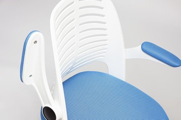Компьютерное кресло JOY ткань, синий, арт.11997 в Петрозаводске - предосмотр 10