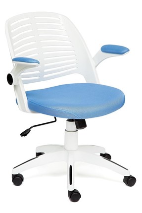 Компьютерное кресло JOY ткань, синий, арт.11997 в Петрозаводске - изображение