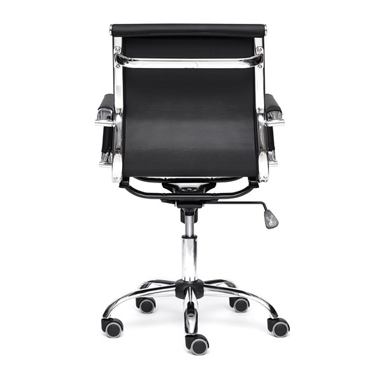 Компьютерное кресло URBAN-LOW кож/зам, черный, арт.14460 в Петрозаводске - изображение 2
