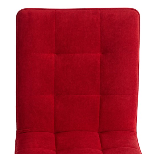 Кресло компьютерное ZERO флок, бордовый, арт.13503 в Петрозаводске - изображение 5