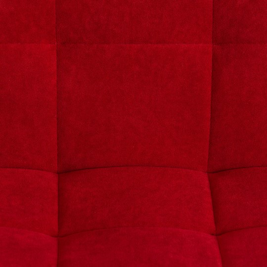 Кресло компьютерное ZERO флок, бордовый, арт.13503 в Петрозаводске - изображение 6