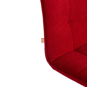 Кресло компьютерное ZERO флок, бордовый, арт.13503 в Петрозаводске - предосмотр 7