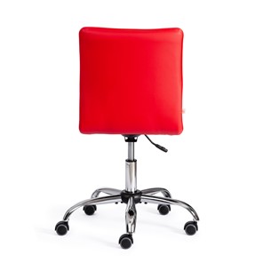 Кресло компьютерное ZERO кож/зам, красный, арт.12448 в Петрозаводске - предосмотр 3