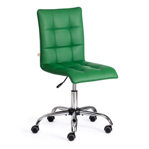 Кресло компьютерное ZERO кож/зам, зеленый, арт.12855 в Петрозаводске