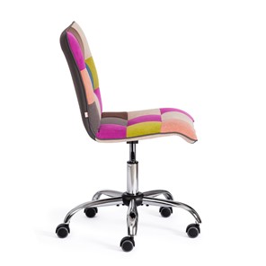Компьютерное кресло ZERO (спектр) ткань, флок, цветной арт.15370 в Петрозаводске - предосмотр 1