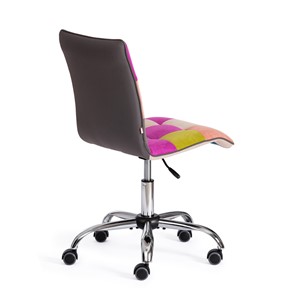 Компьютерное кресло ZERO (спектр) ткань, флок, цветной арт.15370 в Петрозаводске - предосмотр 2