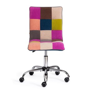 Компьютерное кресло ZERO (спектр) ткань, флок, цветной арт.15370 в Петрозаводске - предосмотр 4