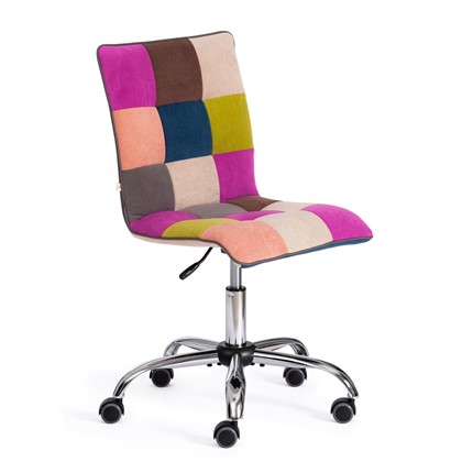 Компьютерное кресло ZERO (спектр) ткань, флок, цветной арт.15370 в Петрозаводске - изображение