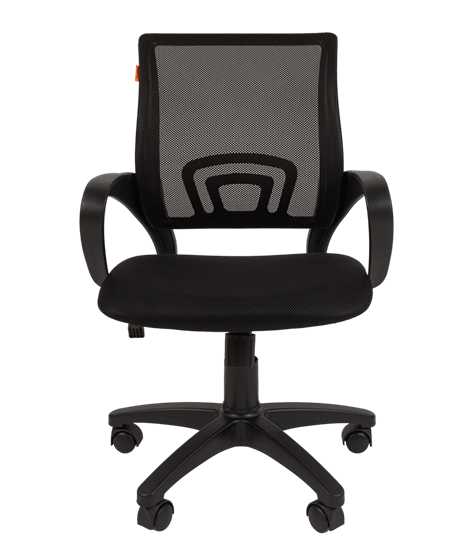 Кресло офисное CHAIRMAN 696 black Сетчатый акрил DW62 черный в Петрозаводске - изображение 1