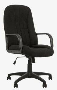 Кресло для офиса CLASSIC (PL64) ткань CAGLIARI черный С11 в Петрозаводске - предосмотр