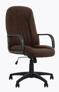 Кресло для офиса CLASSIC (PL64) ткань CAGLIARI коричневый в Петрозаводске - предосмотр