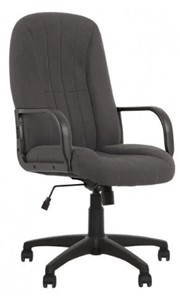 Кресло для офиса CLASSIC (PL64) ткань CAGLIARI серый С38 в Петрозаводске - предосмотр