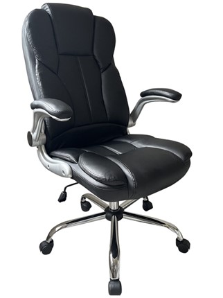 Кресло компьютерное C337 черный в Петрозаводске - изображение