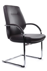 Кресло для офиса Alonzo-CF (С1711), темно-коричневый в Петрозаводске - предосмотр