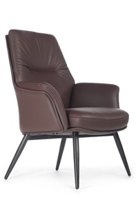 Кресло для офиса Batisto-ST (C2018), коричневый в Петрозаводске - предосмотр