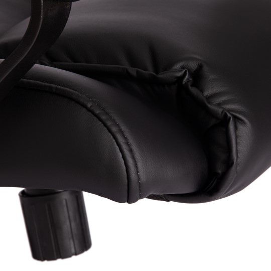 Офисное кресло BERGAMO (22) кож/зам, черный, 36-6 арт.19358 в Петрозаводске - изображение 10