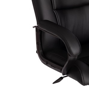 Офисное кресло BERGAMO (22) кож/зам, черный, 36-6 арт.19358 в Петрозаводске - предосмотр 8