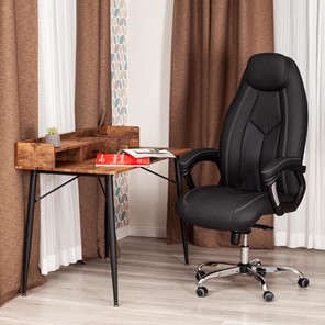 Офисное кресло BOSS Lux, кож/зам, черный, арт.21151 в Петрозаводске - предосмотр 12