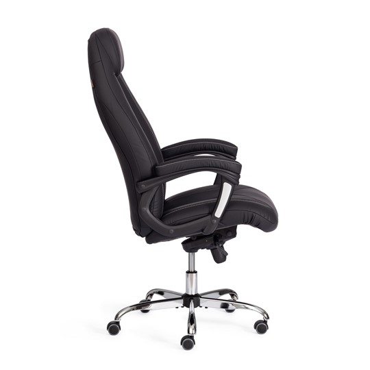 Офисное кресло BOSS Lux, кож/зам, черный, арт.21151 в Петрозаводске - изображение 2