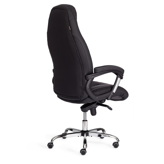 Офисное кресло BOSS Lux, кож/зам, черный, арт.21151 в Петрозаводске - изображение 3