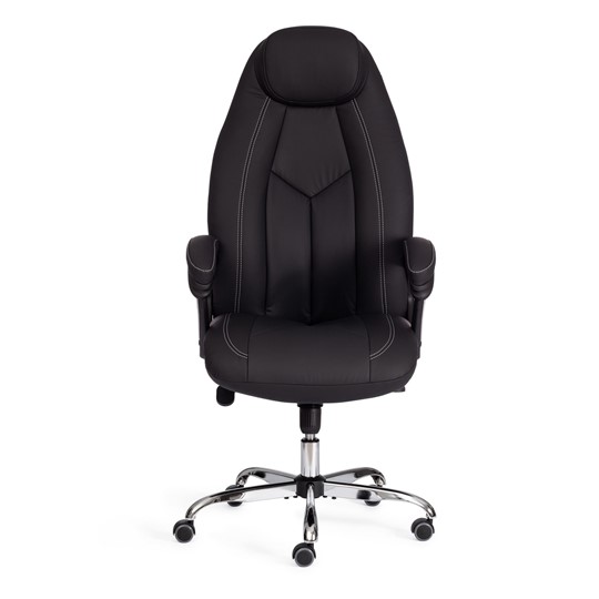 Офисное кресло BOSS Lux, кож/зам, черный, арт.21151 в Петрозаводске - изображение 5