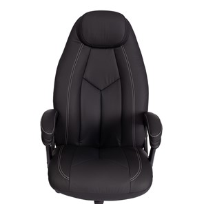 Офисное кресло BOSS Lux, кож/зам, черный, арт.21151 в Петрозаводске - предосмотр 6