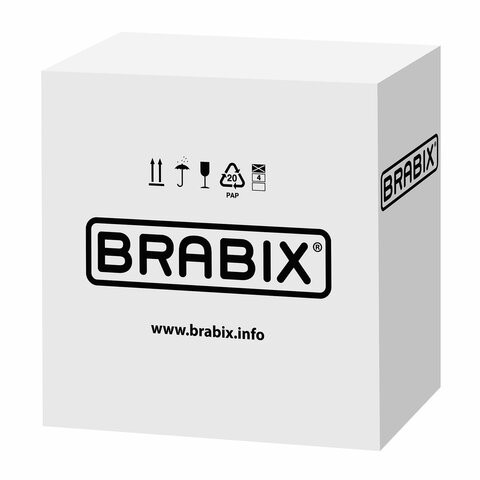 Кресло Brabix Classic EX-685 (ткань С, серое) 532023 в Петрозаводске - изображение 15