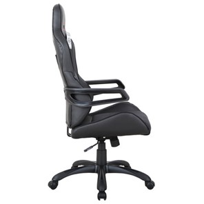Компьютерное кресло Brabix Nitro GM-001 (ткань, экокожа, черное) 531817 в Петрозаводске - предосмотр 2