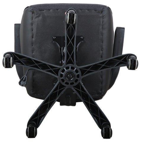 Компьютерное кресло Brabix Nitro GM-001 (ткань, экокожа, черное) 531817 в Петрозаводске - изображение 7