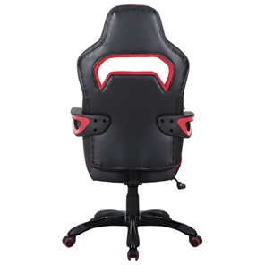 Кресло офисное Brabix Nitro GM-001 (ткань, экокожа, черное, вставки красные) 531816 в Петрозаводске - предосмотр 5