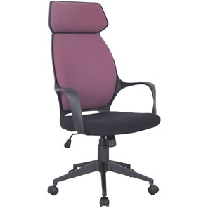 Офисное кресло Brabix Premium Galaxy EX-519 (ткань, черное/терракотовое) 531570 в Петрозаводске