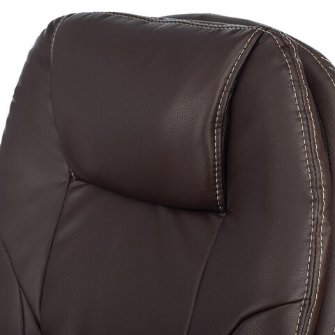 Кресло Brabix Premium Trend EX-568 (экокожа, коричневое) 532101 в Петрозаводске - изображение 7