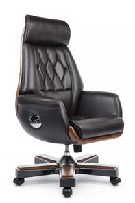 Офисное кресло Byron (YS1505A), коричневый в Петрозаводске - предосмотр