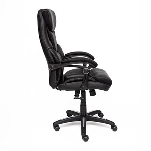 Кресло офисное CAMBRIDGE кож/зам/ткань, черный/черный , 36-6/11 арт.12756 в Петрозаводске - предосмотр 14