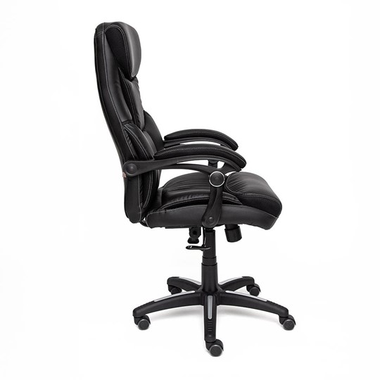 Кресло офисное CAMBRIDGE кож/зам/ткань, черный/черный , 36-6/11 арт.12756 в Петрозаводске - изображение 14