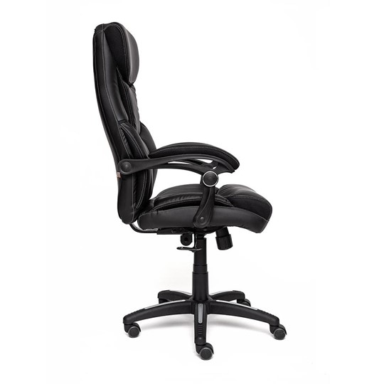 Кресло офисное CAMBRIDGE кож/зам/ткань, черный/черный , 36-6/11 арт.12756 в Петрозаводске - изображение 2