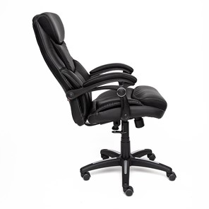 Кресло офисное CAMBRIDGE кож/зам/ткань, черный/черный , 36-6/11 арт.12756 в Петрозаводске - предосмотр 3