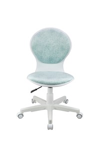 Офисное кресло Chair 1139 FW PL White, Голубой в Петрозаводске - предосмотр 1