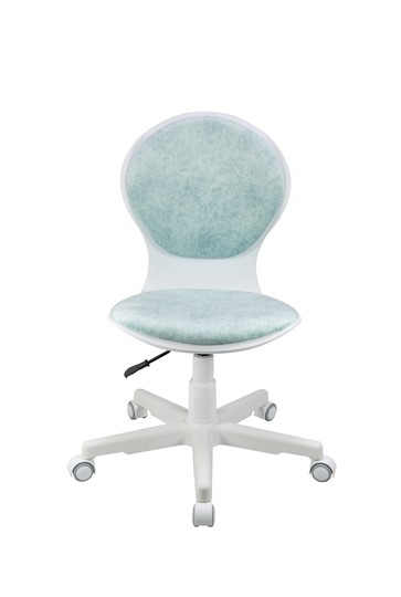 Офисное кресло Chair 1139 FW PL White, Голубой в Петрозаводске - изображение 1