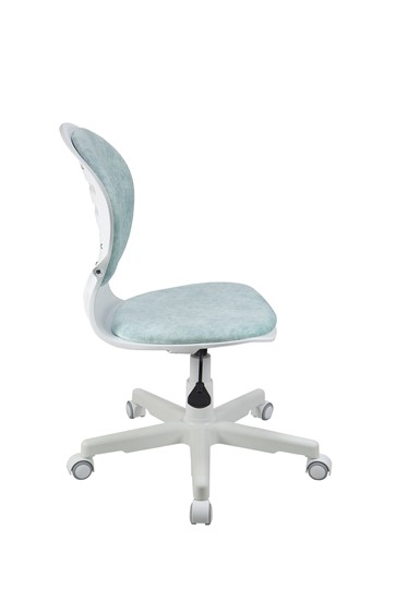 Офисное кресло Chair 1139 FW PL White, Голубой в Петрозаводске - изображение 2