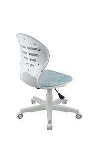 Офисное кресло Chair 1139 FW PL White, Голубой в Петрозаводске - предосмотр 3