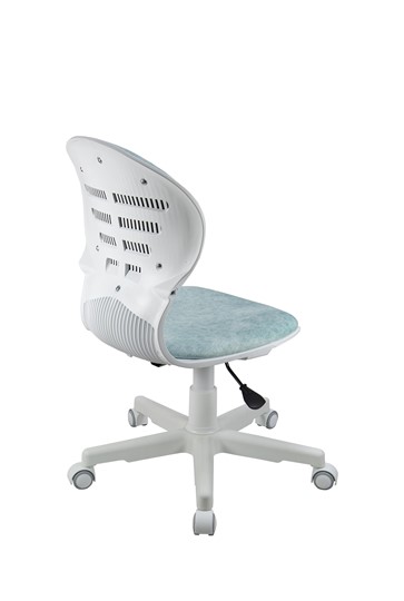 Офисное кресло Chair 1139 FW PL White, Голубой в Петрозаводске - изображение 3