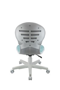 Офисное кресло Chair 1139 FW PL White, Голубой в Петрозаводске - предосмотр 4