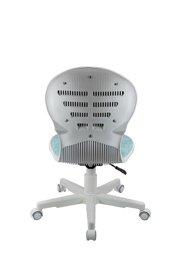 Офисное кресло Chair 1139 FW PL White, Голубой в Петрозаводске - изображение 4