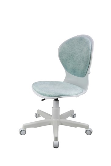 Офисное кресло Chair 1139 FW PL White, Голубой в Петрозаводске - изображение 5