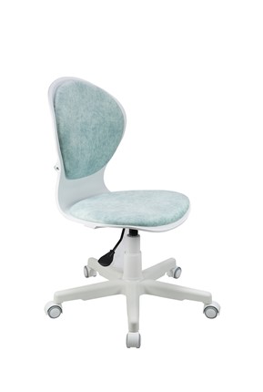 Офисное кресло Chair 1139 FW PL White, Голубой в Петрозаводске - изображение