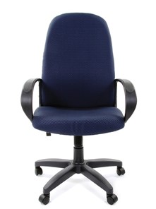 Кресло компьютерное CHAIRMAN 279 JP15-3, цвет синий в Петрозаводске - предосмотр 4