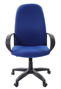 Компьютерное кресло CHAIRMAN 279 TW 10, цвет синий в Петрозаводске - предосмотр 4